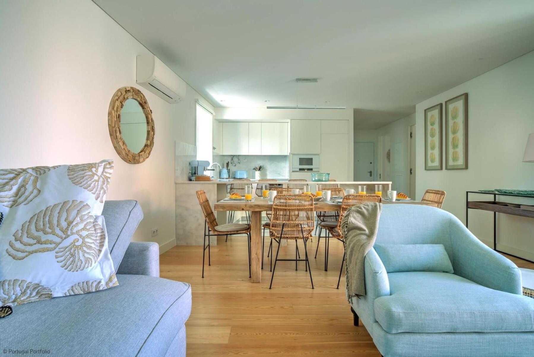 Urban Beach Estoril Apartment ภายนอก รูปภาพ