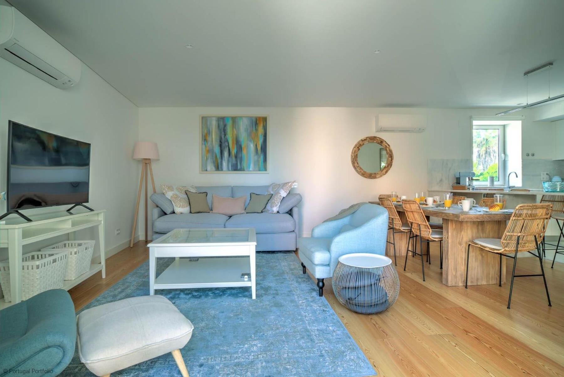 Urban Beach Estoril Apartment ภายนอก รูปภาพ