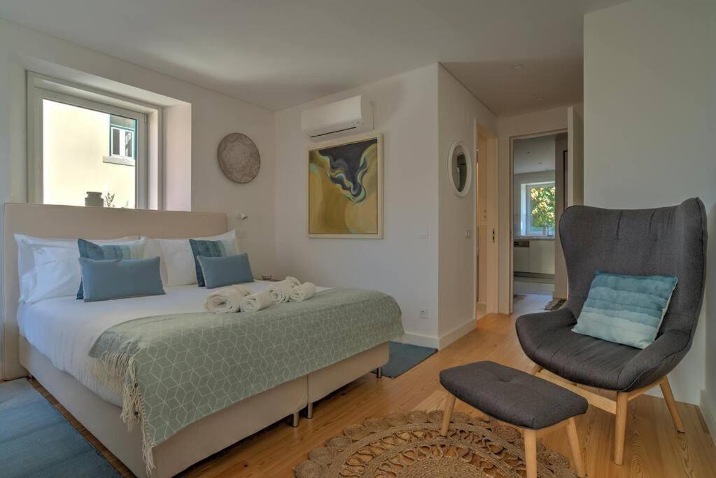 Urban Beach Estoril Apartment ภายนอก รูปภาพ