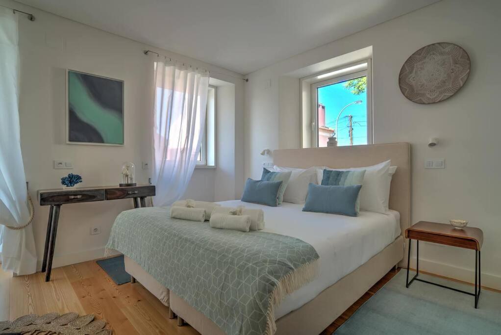 Urban Beach Estoril Apartment ภายนอก รูปภาพ